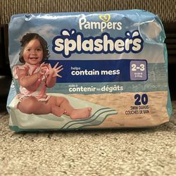 Pampers Splashers