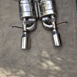04 Audi A4 Valvetronic Axle Back Exhaust
