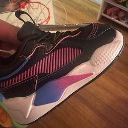 Pumas toddler size 6