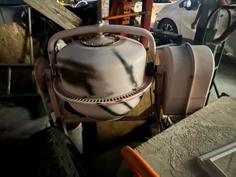 H D electric concrete mixer