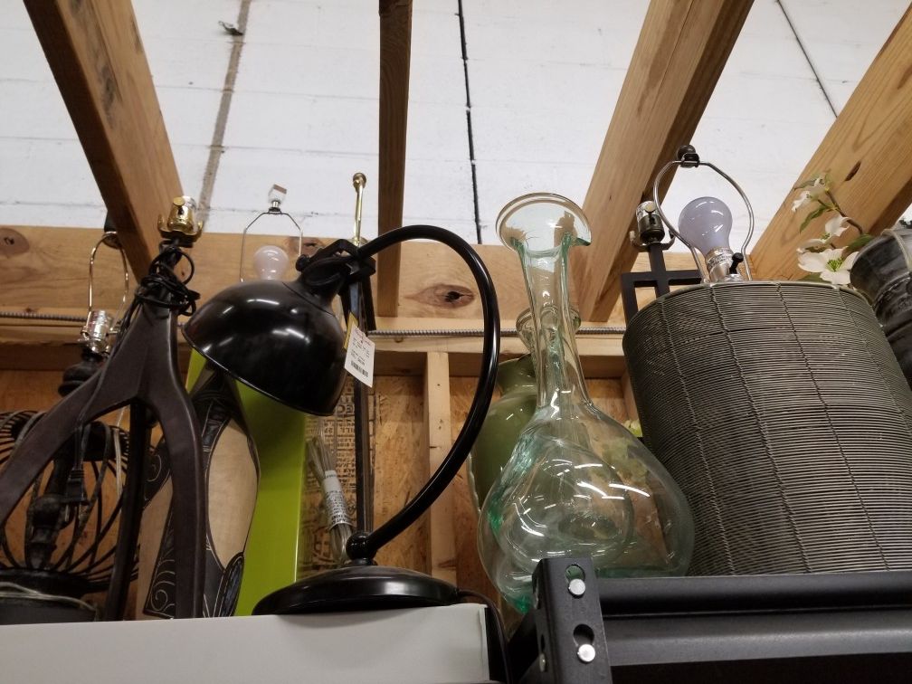 Lamps & Shades- mix and match