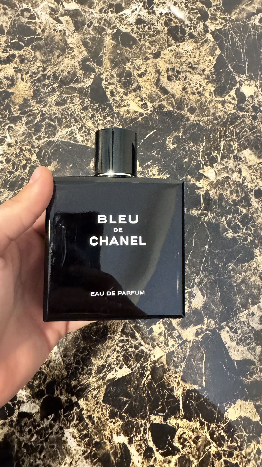 Bleu de Chanel Eau de Parfum – Men’s Cologne (100ml / 3.4oz)