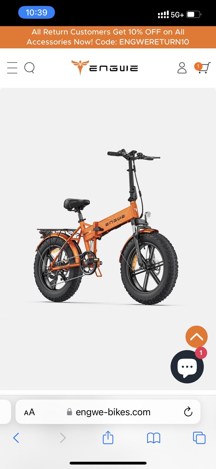 Folding E Bikes