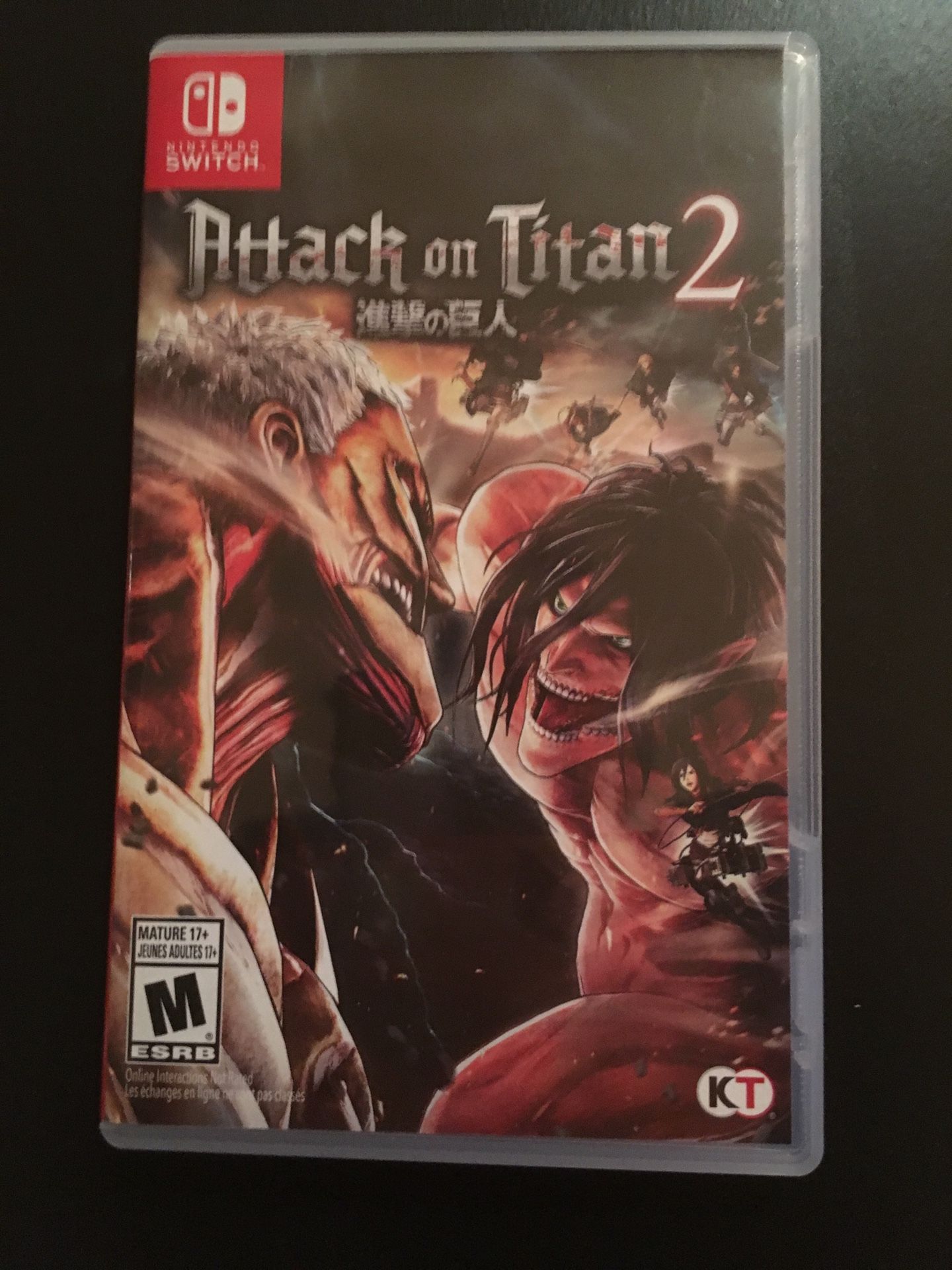 Attack on Titan 2 Switch