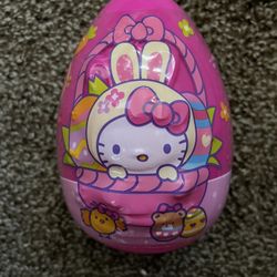 Hello Kitty Molded Jumbo Egg with Candy, 1.45 oz