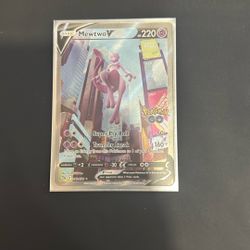 Mewtwo V #72 Pokemon Go