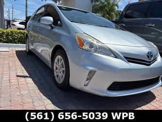 2013 Toyota Prius v