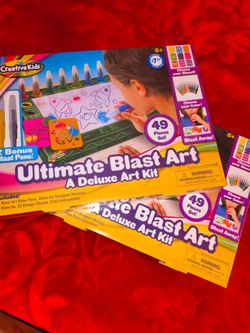 Creative Kids Ultimate Blast Art Deluxe Kit x2