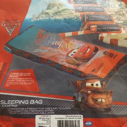 Cars Sleeping Bag