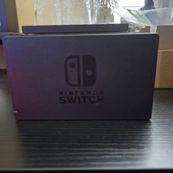 Nintendo Gen1 Switch Dock & Power Cord Original