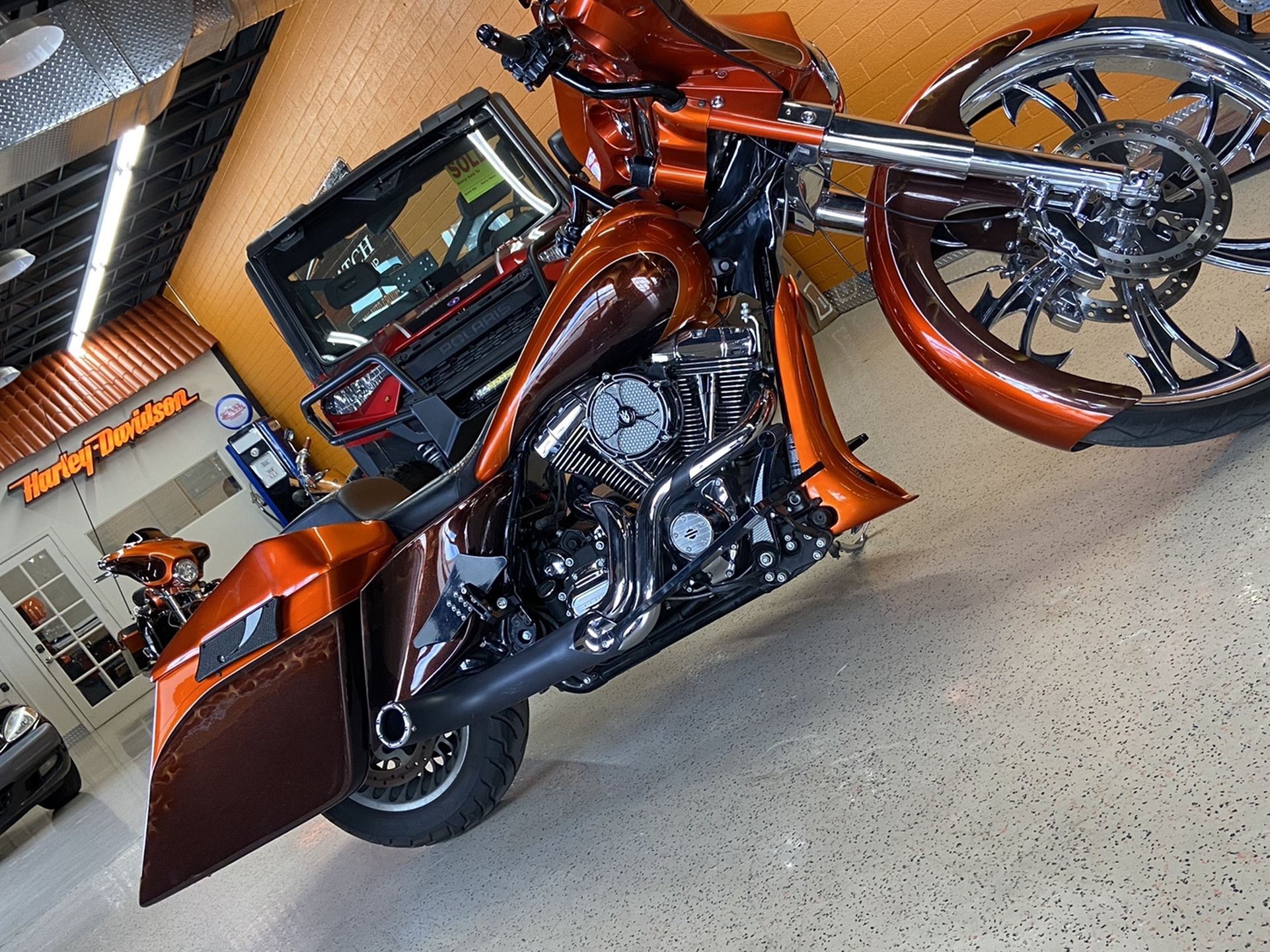 2012 Harley Davidson Electra Glide Classic Touring Big Wheel