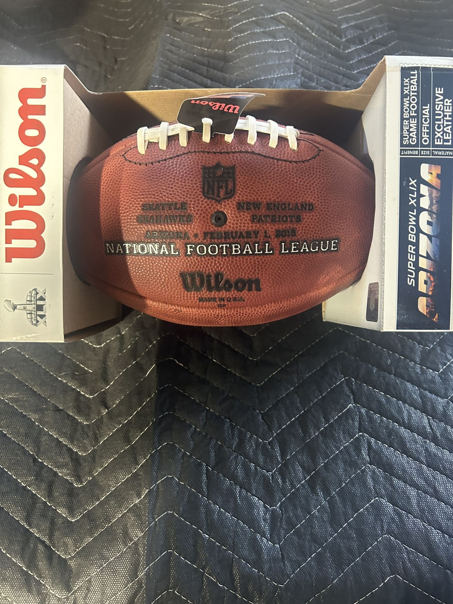 Authentic Super Bowl Ball