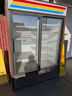 TRUE STAND ALONE FRIDGE