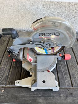 Ridgid Compound Miter Saw