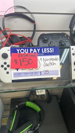 Nintendo oled switch cash deal