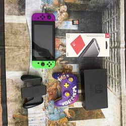Nintendo switch bundle