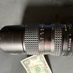 Zoom Lens For Canon FD Film Camera 
