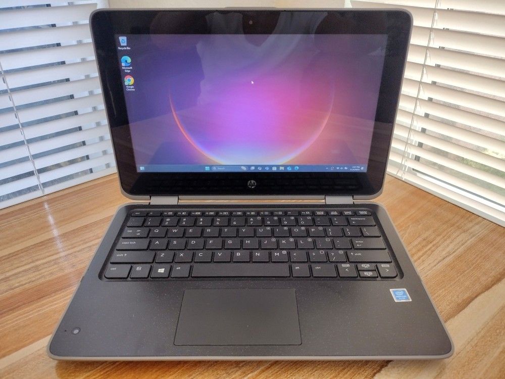 Hp x360 Touchscreen Laptop 2 In 1