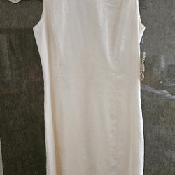 Bice NWT White Dress 