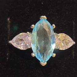 Sterling Silver Ring Size 9