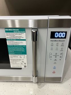 New No Box White Microwave