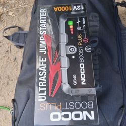 NOCO Jump Starter