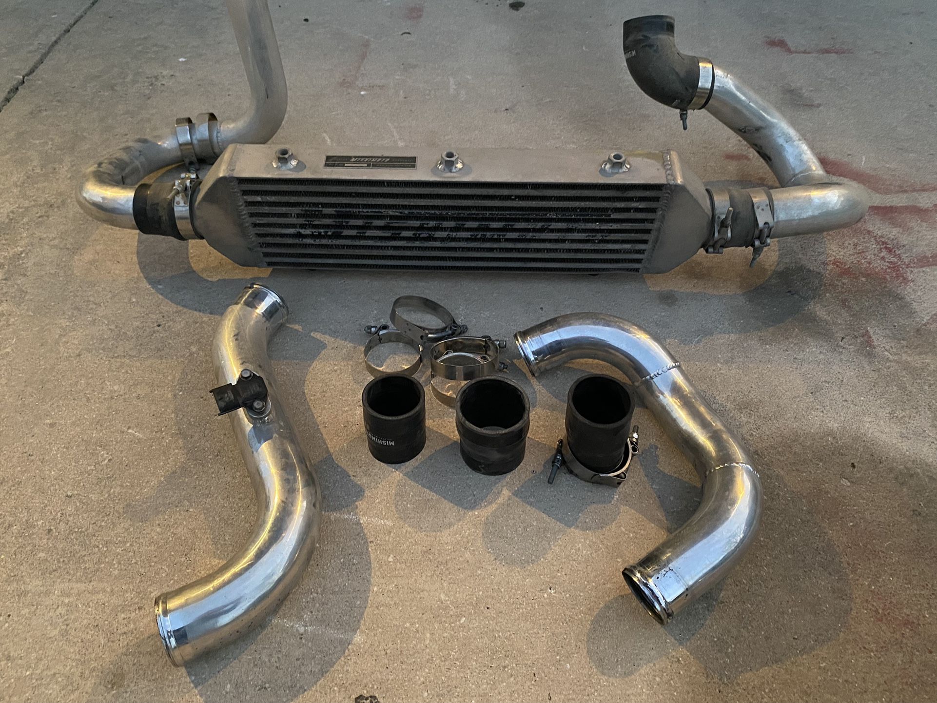 2010-2012 Hyundai Genesis Coupe 2.0t Mishimoto Intercooler