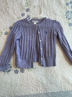 Polo Sweater 1 Year Old Girl