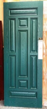 ***3/0 X 8/0 TM COBB THERMATRU OAK GRAIN FIBERGLASS BOOK DOOR***