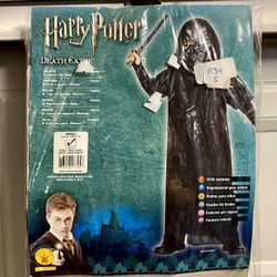 NEW Kids’ Size Small (4-6) Harry Potter Death Eater Halloween Costume - For Ages 3-4