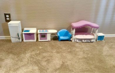 Barbie Little Tikes Barbie furniture vintage