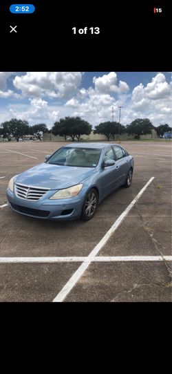 2011 Hyundai Genesis