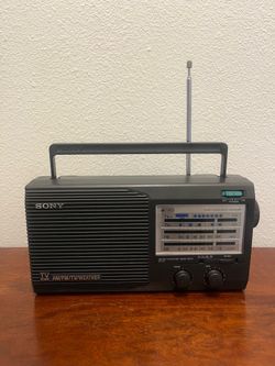 Sony Portable Radio