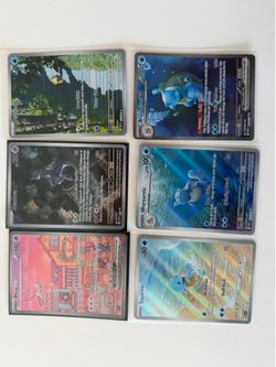 Pokemon 151 Singles