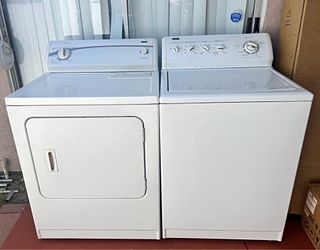 Kenmore washer and dryer