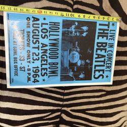 Beatles Poster