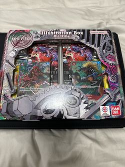 One Piece Card Game Illustration Box Kid/Killer