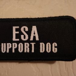 Support Dog Patch