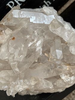 Real crystals