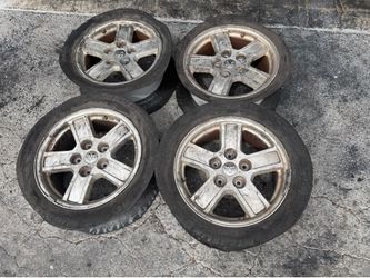 Durango Ram 1500 Dakota 18-inch aluminum 5 lugs