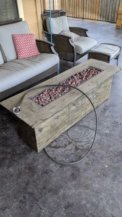 Fire table