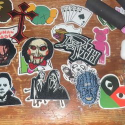 Sticker Patches (READ DESCRIPTION)