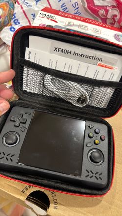Game console