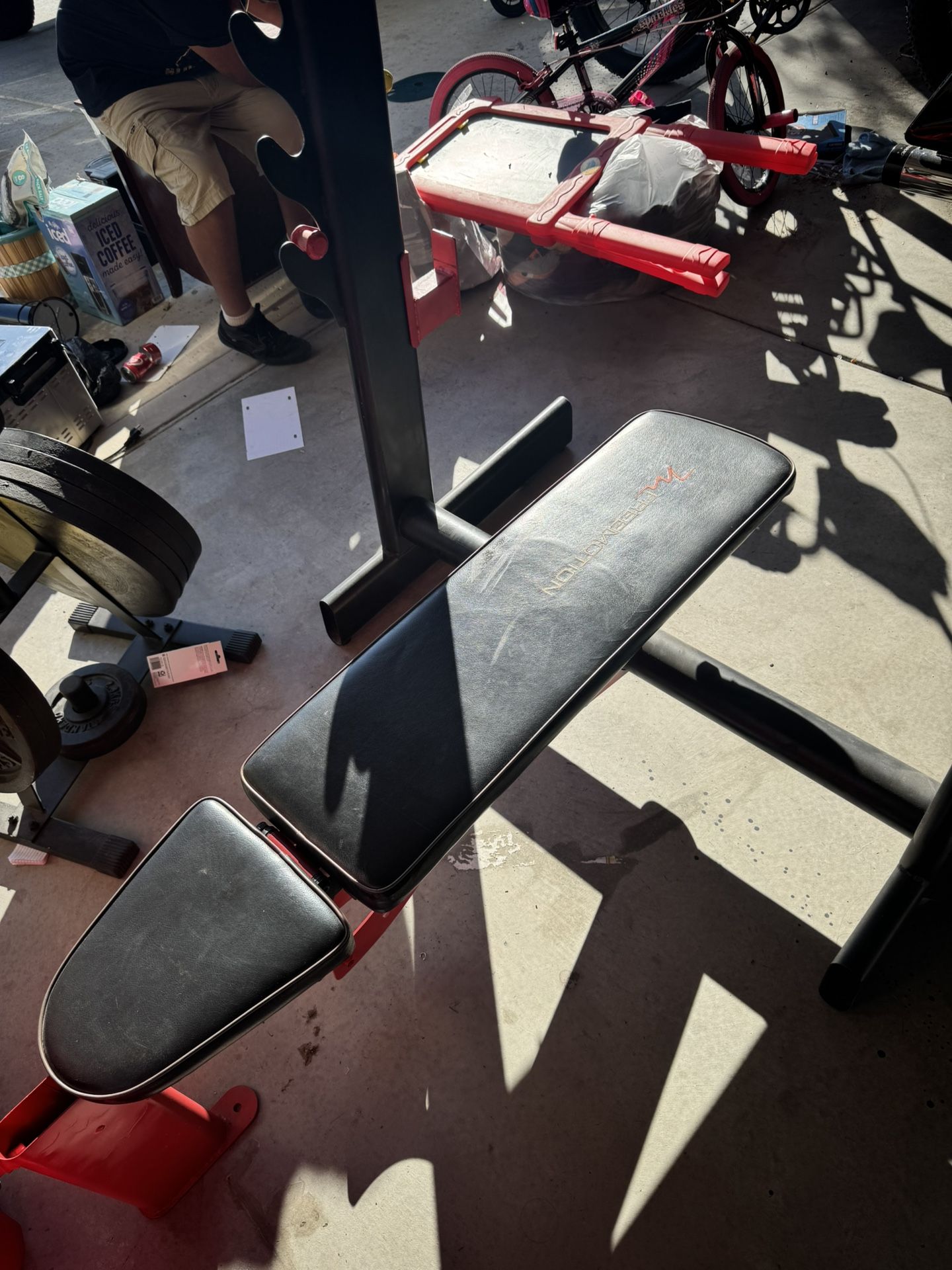 Bench Press Only
