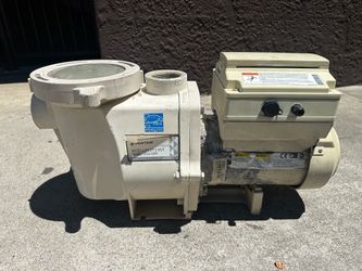 Pentair Intelliflo 1 VST Variable Speed Pool Pump