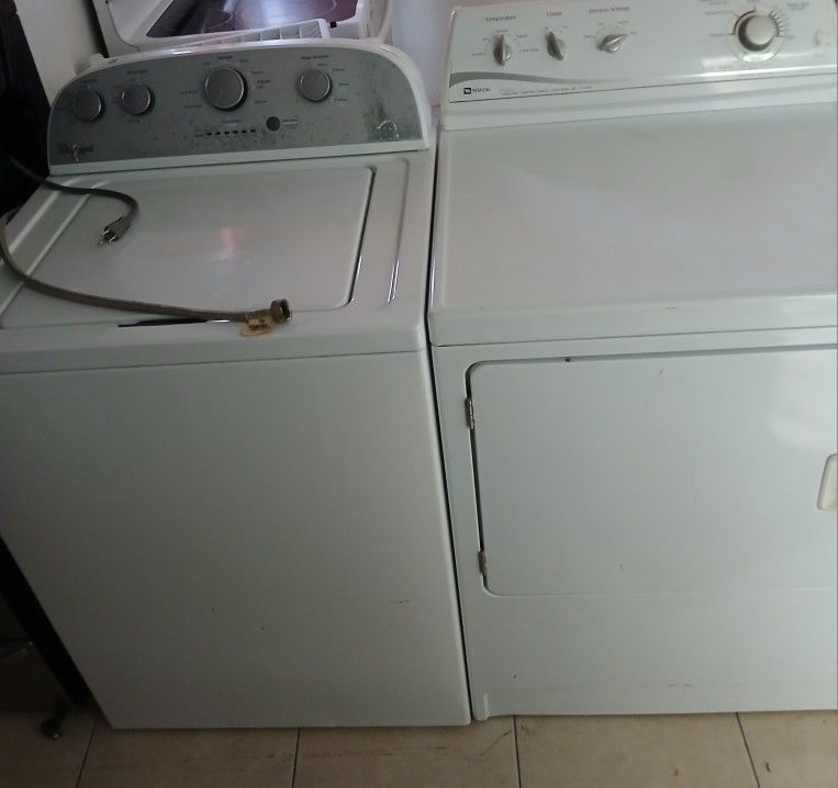 Washer And Dryer