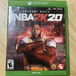 Xbox One NBA 2K20