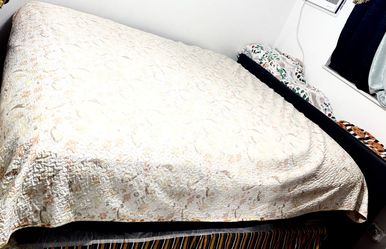 Complete King size bed set for sale