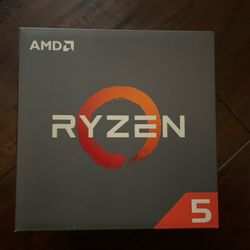 AMD Ryzen 5 1600 Processor and Motherboard