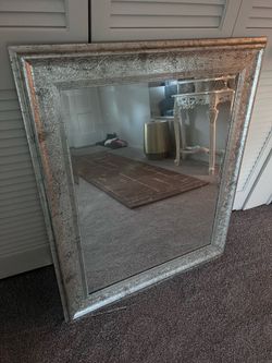 Silver mirror